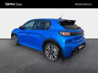 45200 : Hyundai Montargis - BPM Cars - PEUGEOT 208 - 208 - Bleu Vertigo - Traction - Essence
