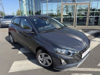 37540 : Hyundai Tours - EOS des Nations - HYUNDAI i20 - i20 - Aurora Grey Métal - Traction - Essence