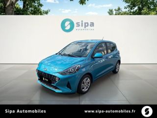 33140 : Hyundai Bordeaux Sud Villenave d'Ornon - Sipa Automobiles - HYUNDAI i10 Creative - i10 - Bleu fonce - Boîte manuelle - Essence sans plomb