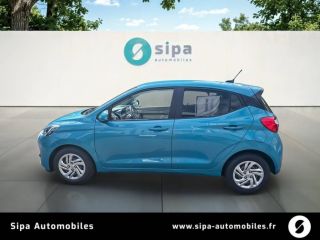 33140 : Hyundai Bordeaux Sud Villenave d'Ornon - Sipa Automobiles - HYUNDAI i10 Creative - i10 - Bleu fonce - Boîte manuelle - Essence sans plomb