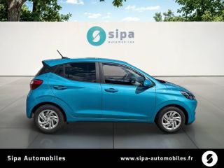33140 : Hyundai Bordeaux Sud Villenave d'Ornon - Sipa Automobiles - HYUNDAI i10 Creative - i10 III - Bleu fonce - Boîte manuelle - Essence sans plomb
