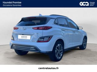 38200 : Hyundai Vienne - Groupe Central Autos - HYUNDAI KONA ELECTRIC Executive - KONA ELECTRIQUE - Blanc - Automate à fonct. Continu - Courant électrique