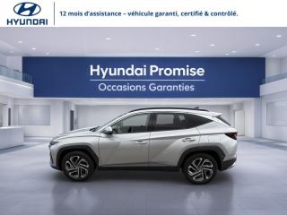 29200 : Hyundai Brest - Iroise Automobiles - HYUNDAI Tucson - Tucson - Shimmering Silver Métal - Traction - Hybride : Essence/Electrique