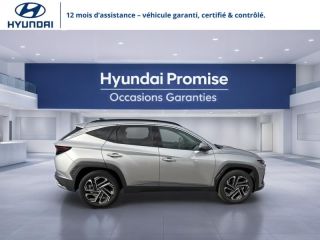 29200 : Hyundai Brest - Iroise Automobiles - HYUNDAI Tucson - Tucson - Shimmering Silver Métal - Traction - Hybride : Essence/Electrique