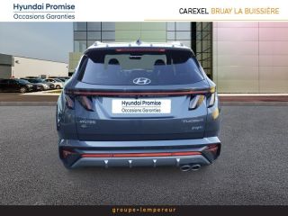 62700 : Hyundai Bruay-La-Buissière - Groupe Lempereur - HYUNDAI Tucson - Tucson - Dark Knight Métal - Transmission intégrale - Hybride rechargeable : Essence/Electrique