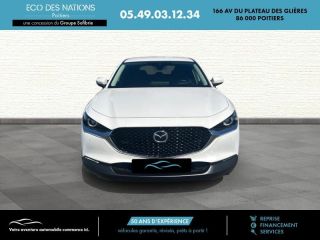 86000 : Hyundai Poitiers - Eco des Nations - MAZDA CX-30 - CX-30 - Snowflake White Pearl Mica - Traction - Essence/Micro-Hybride