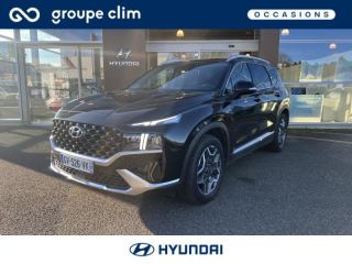 40280 : Hyundai Mont de Marsan i-AUTO - HYUNDAI Santa Fe - Santa Fe - Abyss Black Métal - Traction - Hybride : Essence/Electrique