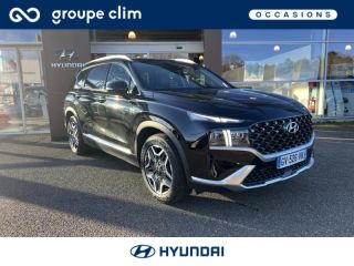 40280 : Hyundai Mont de Marsan i-AUTO - HYUNDAI Santa Fe - Santa Fe - Abyss Black Métal - Traction - Hybride : Essence/Electrique