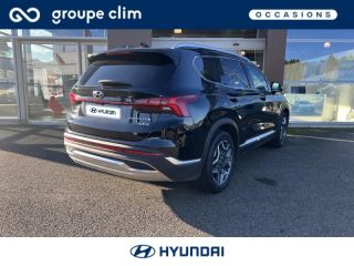 40280 : Hyundai Mont de Marsan i-AUTO - HYUNDAI Santa Fe - Santa Fe - Abyss Black Métal - Traction - Hybride : Essence/Electrique
