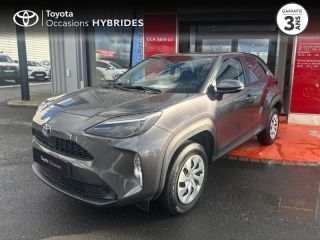 50000 : Hyundai Saint-Lô - GCA - TOYOTA Yaris Cross - Yaris Cross - Gris atlas - Traction - Hybride : Essence/Electrique