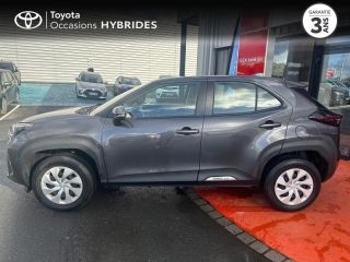 50000 : Hyundai Saint-Lô - GCA - TOYOTA Yaris Cross - Yaris Cross - Gris atlas - Traction - Hybride : Essence/Electrique