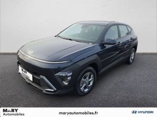 02100 : Hyundai Saint-Quentin - Mary Automobiles - HYUNDAI KONA Intuitive - KONA II - DENIM BLUE - Automate sequentiel - Essence / Courant électrique