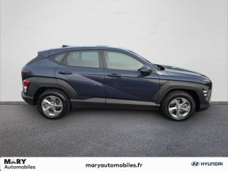 02100 : Hyundai Saint-Quentin - Mary Automobiles - HYUNDAI KONA Intuitive - KONA II - DENIM BLUE - Automate sequentiel - Essence / Courant électrique