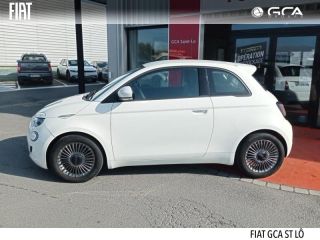 50000 : Hyundai Saint-Lô - GCA - FIAT 500 - 500 - Blanc - Traction - Electrique