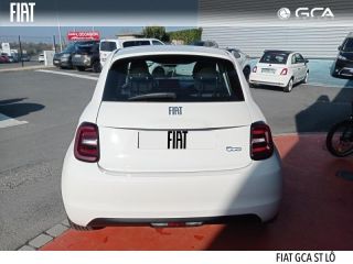 50000 : Hyundai Saint-Lô - GCA - FIAT 500 - 500 - Blanc - Traction - Electrique