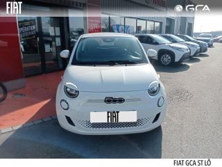 50000 : Hyundai Saint-Lô - GCA - FIAT 500 - 500 - Blanc - Traction - Electrique
