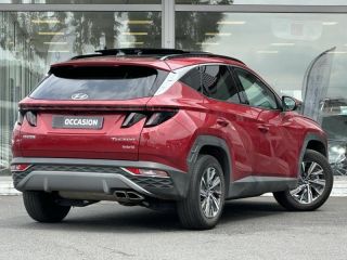 57200 : Hyundai Sarreguemines - Theobald Automobiles - HYUNDAI Tucson - Tucson - Sunset Red Métal - Transmission intégrale - Hybride rechargeable : Essence/Electrique