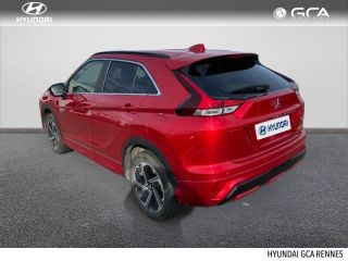 35510 : Hyundai Rennes - GCA - MITSUBISHI Eclipse Cross - Eclipse Cross - Diamond red - Transmission intégrale - Hybride rechargeable : Essence/Electrique