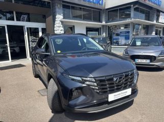 89100 : Hyundai Sens - APS - HYUNDAI Tucson - Tucson - Shimmering Silver Métal/Toit/rétros Dark - Traction - Diesel/Micro-Hybride