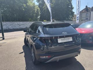 89100 : Hyundai Sens - APS - HYUNDAI Tucson - Tucson - Shimmering Silver Métal/Toit/rétros Dark - Traction - Diesel/Micro-Hybride