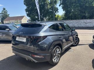 89100 : Hyundai Sens - APS - HYUNDAI Tucson - Tucson - Shimmering Silver Métal/Toit/rétros Dark - Traction - Diesel/Micro-Hybride