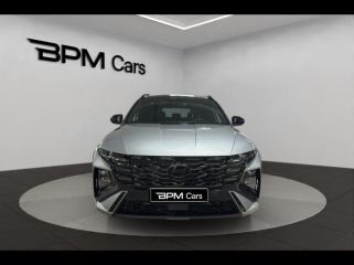 94270 : Hyundai Kremlin-Bicêtre - BPM Cars - HYUNDAI Tucson - Tucson - Shimmering Silver Métal - Traction - Hybride : Essence/Electrique
