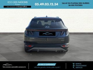86000 : Hyundai Poitiers - Eco des Nations - HYUNDAI Tucson - Tucson - Noire - Traction - Hybride : Essence/Electrique
