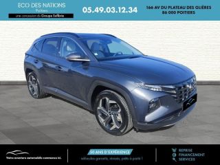 86000 : Hyundai Poitiers - Eco des Nations - HYUNDAI Tucson - Tucson - Noire - Traction - Hybride : Essence/Electrique
