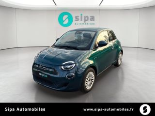 33140 : Hyundai - Sipa Automobiles – Bordeaux Sud - Villenave d’Ornon - FIAT 500e BERLINE MY22 SERIE 1 STEP 2 Action Plus - 500 III ELECTRIQUE - Vert - Automate à fonct. Continu - Courant électrique