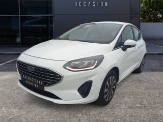 83130 : Hyundai Toulon - Autodif SAS - Groupe BALDASSARI - FORD FIESTA Titanium Business - FIESTA VII - Blanc - Boîte manuelle - Essence / Ethanol