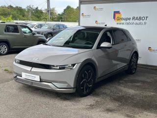 78310 : Hyundai Coignières - Socohy | Groupe Rabot - HYUNDAI Ioniq 5 - Ioniq 5 - Cyber Gray Métal - Propulsion - Electrique