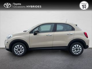 50000 : Hyundai Saint-Lô - GCA - FIAT 500X - 500X - Beige Cappuccino pastel - Traction - Essence