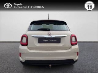 50000 : Hyundai Saint-Lô - GCA - FIAT 500X - 500X - Beige Cappuccino pastel - Traction - Essence