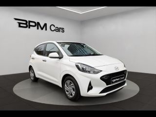92250 : Hyundai La Garenne-Colombes - BPM Cars - HYUNDAI i10 - i10 - Atlas White - Traction - Essence
