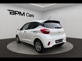 92250 : Hyundai La Garenne-Colombes - BPM Cars - HYUNDAI i10 - i10 - Atlas White - Traction - Essence
