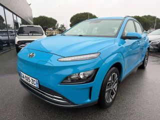 29000 : Hyundai Quimper - Iroise Automobiles - HYUNDAI Kona - Kona - Bleu - Traction - Electrique