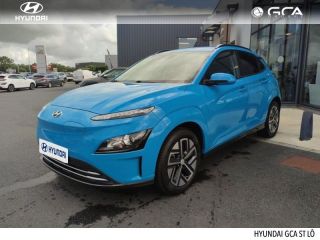 50000 : Hyundai Saint-Lô - GCA - HYUNDAI Kona - Kona - Bleu - Traction - Electrique