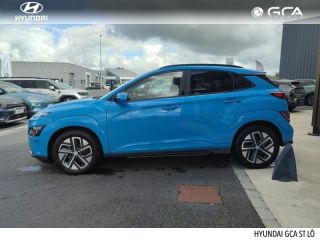 50000 : Hyundai Saint-Lô - GCA - HYUNDAI Kona - Kona - Bleu - Traction - Electrique
