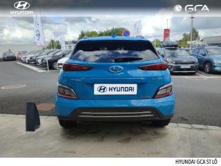 50000 : Hyundai Saint-Lô - GCA - HYUNDAI Kona - Kona - Bleu - Traction - Electrique