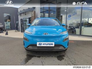 50000 : Hyundai Saint-Lô - GCA - HYUNDAI Kona - Kona - Bleu - Traction - Electrique