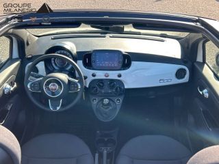 13290 : Hyundai Aix en Provence - Cap Milanesio - FIAT 500C  - 500 II - Blanc - Boîte manuelle - Essence sans plomb