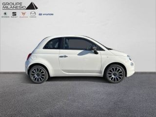 13290 : Hyundai Aix en Provence - Cap Milanesio - FIAT 500C  - 500 II - Blanc - Boîte manuelle - Essence sans plomb