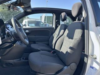 13290 : Hyundai Aix en Provence - Cap Milanesio - FIAT 500C  - 500 II - Blanc - Boîte manuelle - Essence sans plomb