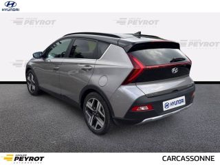 11020 : Hyundai Carcassonne - HMDS - HYUNDAI BAYON Creative - BAYON - GRIS CLAIR - Automate sequentiel - Essence sans plomb