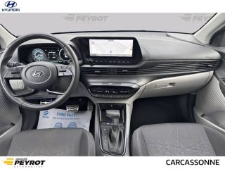 11020 : Hyundai Carcassonne - HMDS - HYUNDAI BAYON Creative - BAYON - GRIS CLAIR - Automate sequentiel - Essence sans plomb