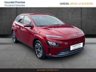62700 : Hyundai Bruay-La-Buissière - Groupe Lempereur - HYUNDAI Kona - Kona - Sunset Red Métal - Traction - Electrique