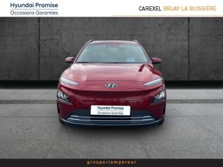 62700 : Hyundai Bruay-La-Buissière - Groupe Lempereur - HYUNDAI Kona - Kona - Sunset Red Métal - Traction - Electrique