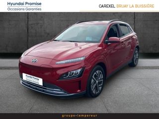 62700 : Hyundai Bruay-La-Buissière - Groupe Lempereur - HYUNDAI Kona - Kona - Sunset Red Métal - Traction - Electrique