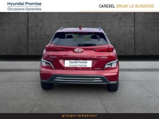 62700 : Hyundai Bruay-La-Buissière - Groupe Lempereur - HYUNDAI Kona - Kona - Sunset Red Métal - Traction - Electrique