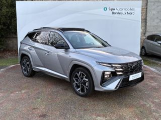 33110 : Hyundai Bordeaux Nord Le Bouscat - Sipa Automobiles - HYUNDAI TUCSON N Line Executive - TUCSON IV - Gris - Boîte automatique - Essence / Courant électrique
